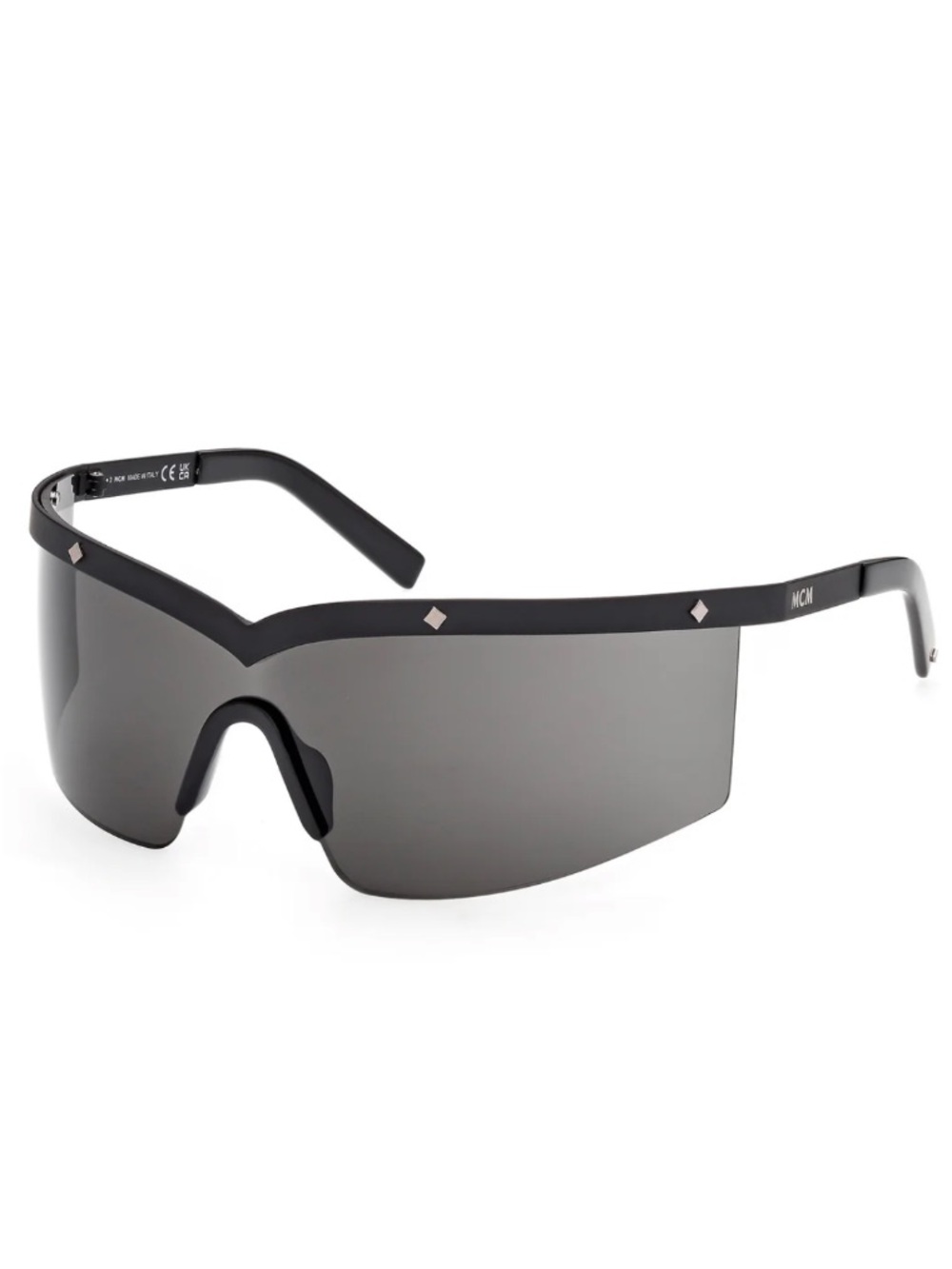 MCM Black Shield Sunglasses for Women